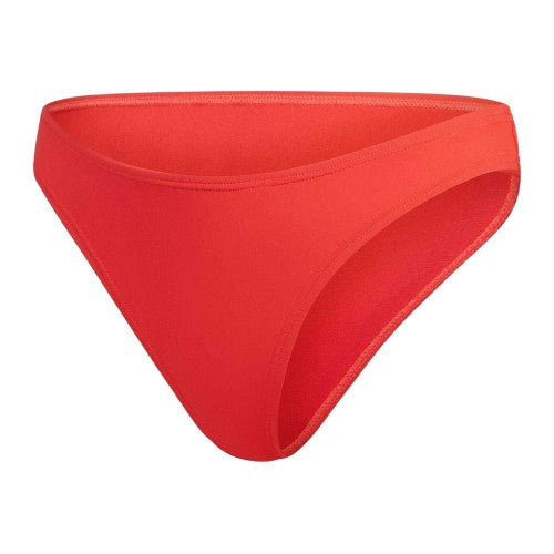 Front - Speedo Womens/Ladies Plain Swim Briefs