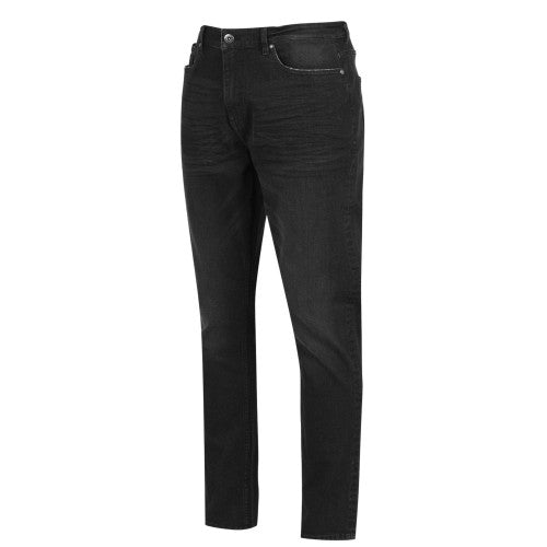 Front - Firetrap Mens Plain Slim Jeans