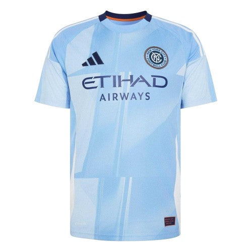 Front - Adidas Mens New York City 25/26 Home Shirt