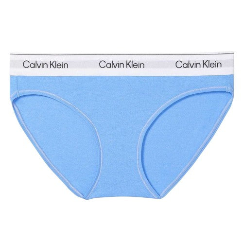 Front - Calvin Klein Womens/Ladies Cotton Blend Brazilian Briefs