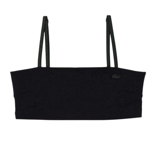 Front - Lacoste Womens/Ladies Quick Dry UV Protection Bralette
