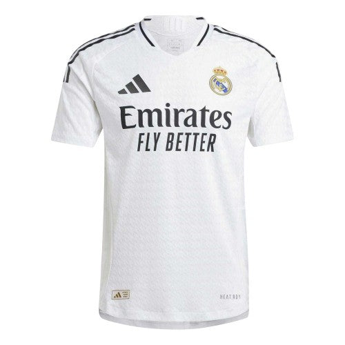 Front - Adidas Unisex Adult 2024/2025 Real Madrid CF Football Jersey