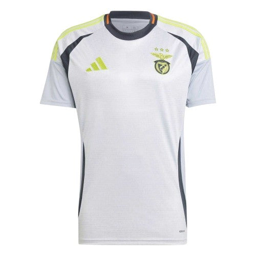 Front - Adidas Mens 2024/2025 SL Benfica Football Shirt
