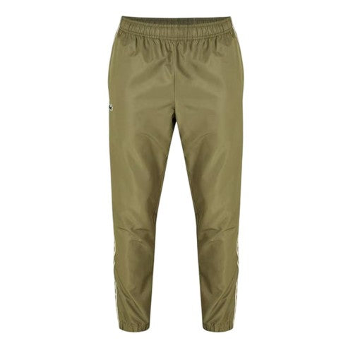 Front - Lacoste Mens Side Stripe Joggers