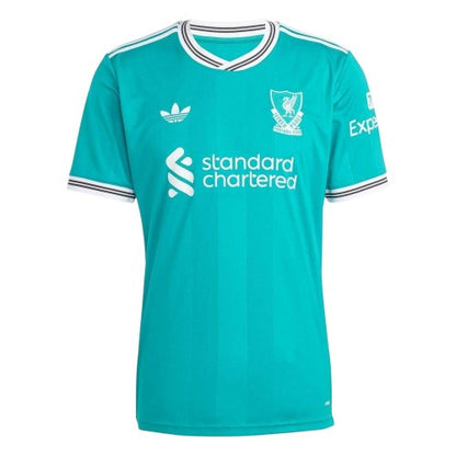 Front - Adidas Mens 2025/2026 Liverpool FC Football Shirt