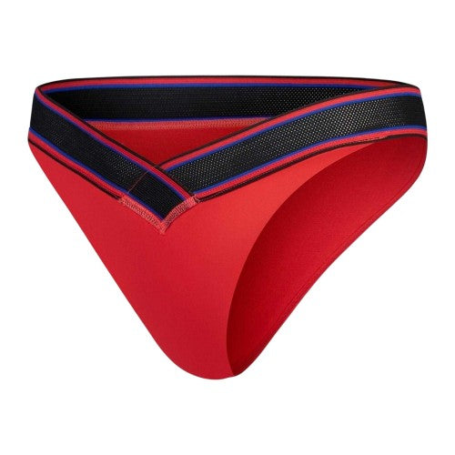 Front - Speedo Womens/Ladies V-Cut Swimming Swim Briefs