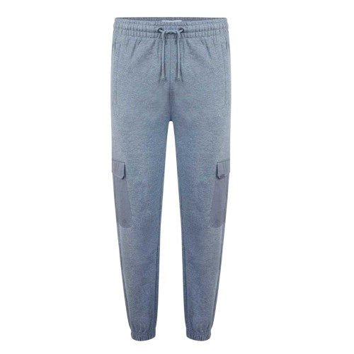 Front - Firetrap Mens Hybrid Joggers