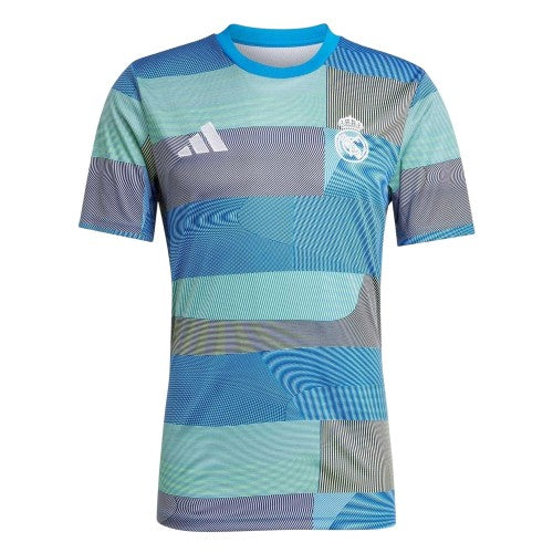 Front - Adidas Unisex Adult 2025/2026 Real Madrid CF Football Jersey