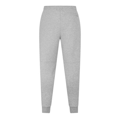 Front - Lacoste Mens Cotton Blend Elasticated Waist Joggers