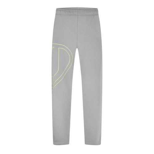 Front - Diesel Unisex Adult Oval Logo Straight Leg Joggers