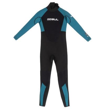 Front - Gul Boys Contour Full Length Wetsuit