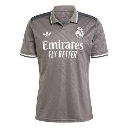 Front - Adidas Unisex Adult 2024/2025 Real Madrid CF Football Shirt
