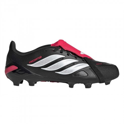 Front - Adidas Childrens/Kids Predator Firm Ground Football Boots