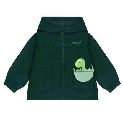 Front - Gelert Childrens/Kids Dinosaur Waterproof Jacket