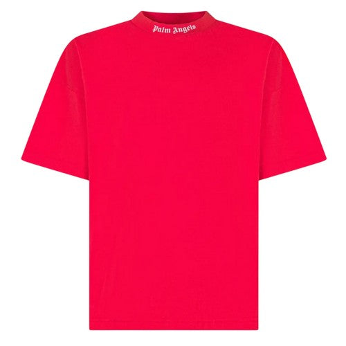 Front - Palm Angels Childrens/Kids Plain Cotton Short-Sleeved T-Shirt