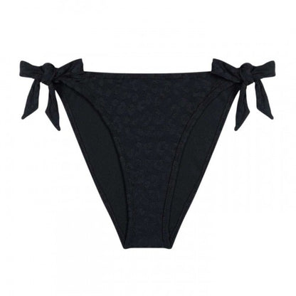 Front - Chelsea Peers Womens/Ladies Leopard Print Side Tie Bikini Bottoms