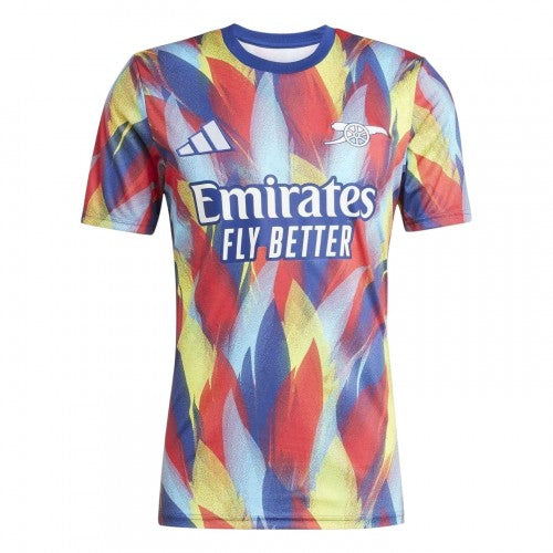 Front - Adidas Mens 2025/2026 Arsenal FC Training Football Shirt