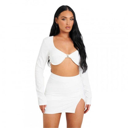 Front - Missy Empire Womens/Ladies Underwired Bralette
