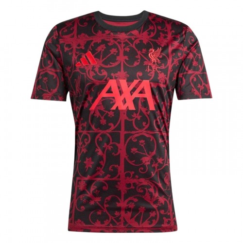 Front - Adidas Mens 2025/2026 Liverpool FC Football Shirt