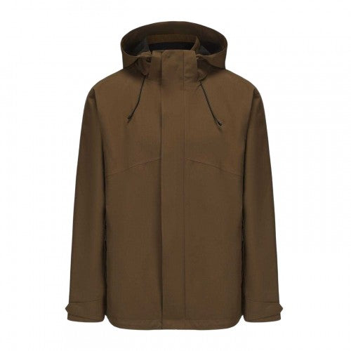 Front - Firetrap Mens Plain Waterproof Jacket
