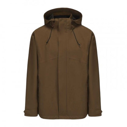 Front - Firetrap Mens Plain Waterproof Jacket