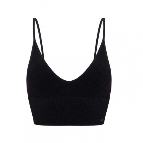 Front - Lee Womens/Ladies Longline Cropped Bralette
