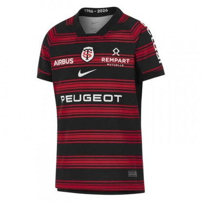 Front - Nike Boys 2025/2026 Stade Toulousain Rugby Jersey
