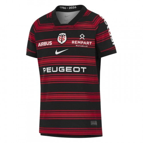 Front - Nike Boys 2025/2026 Stade Toulousain Rugby Jersey