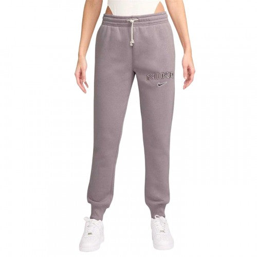 Front - Nike Womens/Ladies Phoenix Mid Rise Athletic Sweatpants