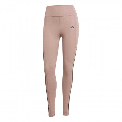 Front - Adidas Womens/Ladies Optime Fitted Leggings