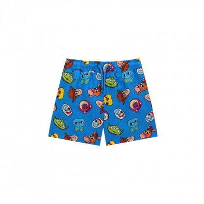 Front - Toy Story Childrens/Kids Swim Shorts