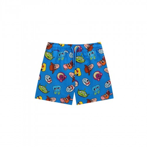 Front - Toy Story Childrens/Kids Swim Shorts