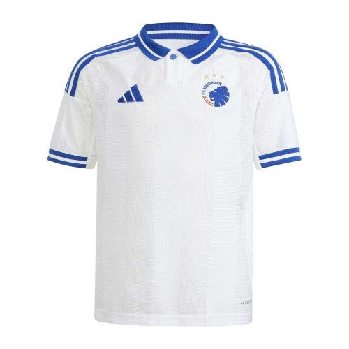 Front - Adidas Childrens/Kids 2025/2026 F.C. Copenhagen Football Jersey