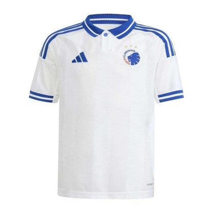Front - Adidas Childrens/Kids 2025/2026 F.C. Copenhagen Football Jersey