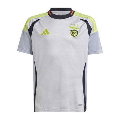 Front - Adidas Childrens/Kids 2024/2025 SL Benfica Football Shirt