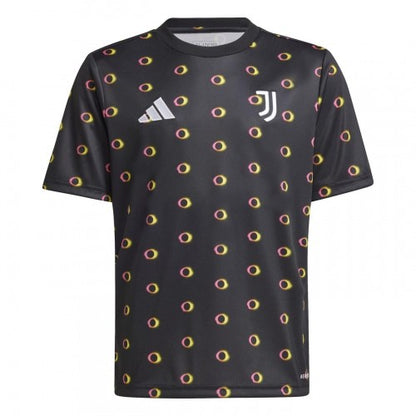 Front - Adidas Childrens/Kids 2024/2025 Juventus FC Football Shirt