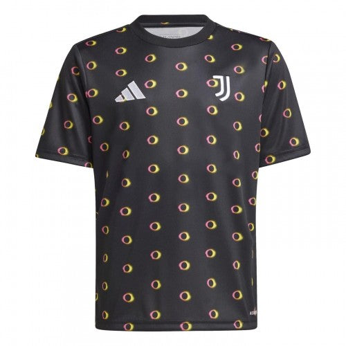 Front - Adidas Childrens/Kids 2024/2025 Juventus FC Football Shirt
