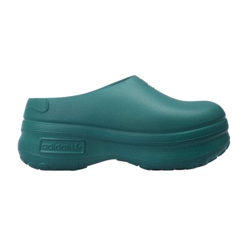 Front - Adidas Womens/Ladies Stan Smith Platform Mules