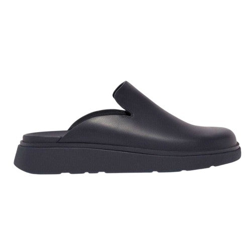 Front - Fit Flop Womens/Ladies Leather Mules
