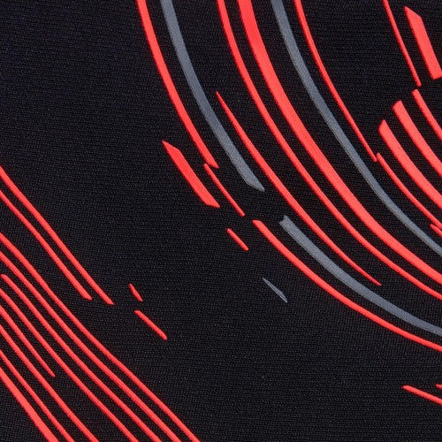 Front - Speedo Mens Panel Technical Swim Shorts