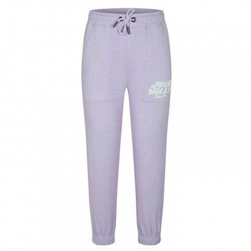 Front - Jack Wills Girls Logo Regular Joggers