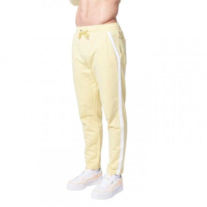 Front - Native Youth Mens Side Stripe Slim Joggers