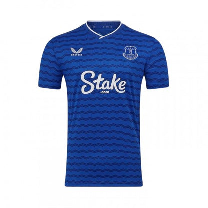 Front - Castore Childrens/Kids 2025/2026 Everton FC Football Shirt