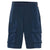 Front - Timberland Mens Leather Badge Water Repellent Cargo Shorts