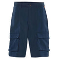 Front - Timberland Mens Leather Badge Water Repellent Cargo Shorts