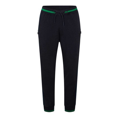 Front - Boss Mens Stripe Detail Slim Joggers