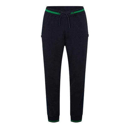 Front - Boss Mens Stripe Detail Slim Joggers