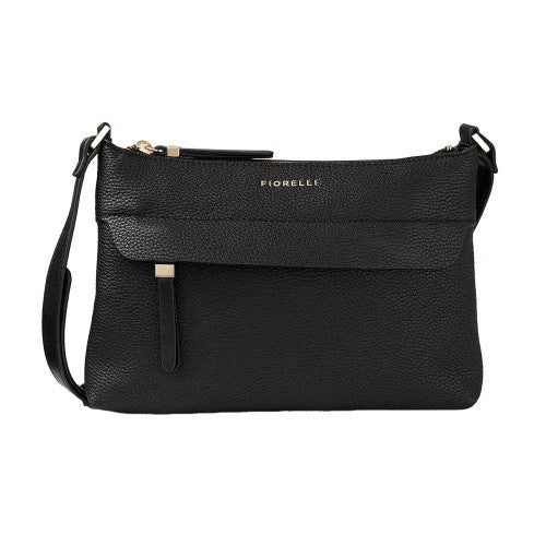 Front - Fiorelli Faux Leather Crossbody Bag
