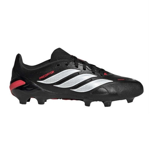Front - Adidas Childrens/Kids Predator League Firm Ground Football Boots