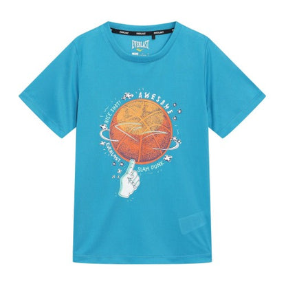 Front - Everlast Childrens/Kids Basketball Cotton Regular T-Shirt